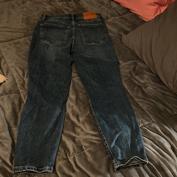 Women’s Lucky Brand, ankle length button fly jeans - Picture 4 of 6